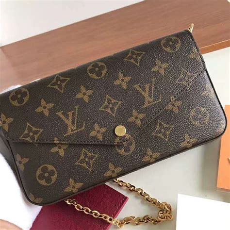 Louis Vuitton félicie pochette